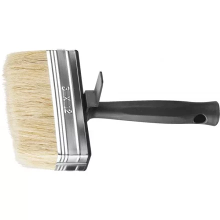 Кисть-макловица DEXX "МИНИ", пластмассовый корпус, натуральная светлая щетина, 30х120мм 01801-12_z01 купить в Когалыме