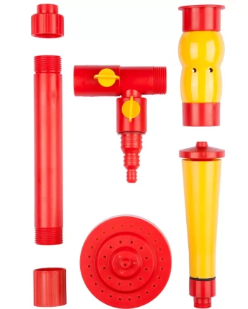 Насос GRINDA фонтанный д/чистой воды, 3 насадки, пропускная способность 3600 л/ч, высота подачи воды 4,2 м, 120 Вт GFP-60-4.2 купить в Когалыме