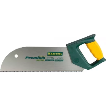 Ножовка KRAFTOOL "MULTI-M" по фанере, ламинированным материалам, пластмассе, универс зуб, 11TPI, 350мм 15076 купить в Когалыме