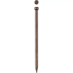 Гвозди ЗУБР "ПРОФИ" финишные, с покрытием венге, 1,4х25мм, 50шт 305376-14-25