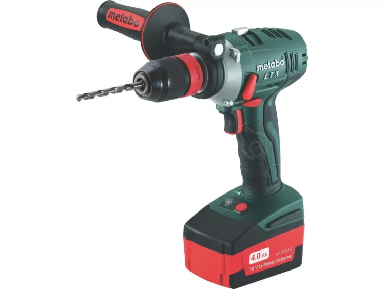 Дрель-винтоверт аккумуляторный Metabo BS 18 LTX Quick в кейсе купить в Когалыме