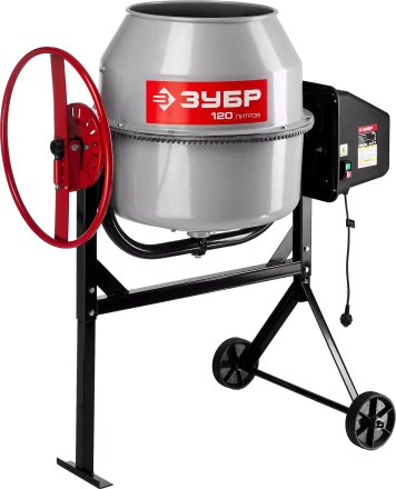Бетономешалка электрическая БС-120-600 серия МАСТЕР купить в Когалыме