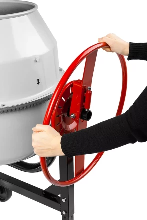 Бетономешалка электрическая БС-120-600 серия МАСТЕР купить в Когалыме