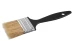 Кисть плоская СИБИН, пластиковая ручка, светлая щетина, 50мм 01008-050 купить в Когалыме