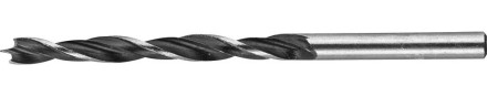 Сверло спиральное по дереву &quot;M-type&quot;, М-образная заточка, сталь HCS, STAYER Professional 2942-060-03, d=3мм 2942-060-03_z01 купить в Когалыме