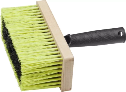 Макловица ЗУБР "МАСТЕР" МАКСИ, искусственная щетина, деревянный корпус, 75x170мм 01809-17 купить в Когалыме