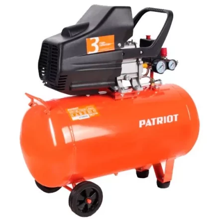 Компрессор масляный поршневой прямой привод PATRIOT PT 50/260 EURO купить в Когалыме