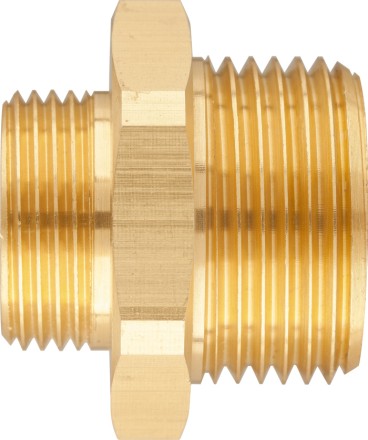 Переходник с наружной резьбой 3/4&quot; на 1&quot; Denzel 97273 купить в Когалыме