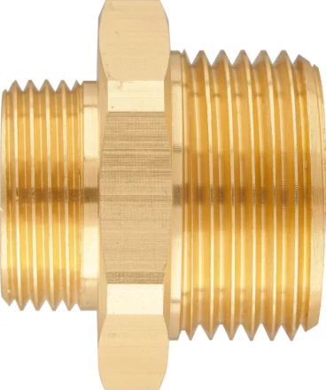 Переходник с наружной резьбой 3/4" на 1" Denzel 97273 купить в Когалыме