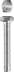 Болты ГОСТ 7798-70 (аналог DIN 933) с шестигранной головкой пакет серия МАСТЕР купить в Когалыме