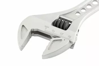 Ключ разводной, 200 мм,CrV, двухкомпонентная ручка  GROSS 15561 купить в Когалыме