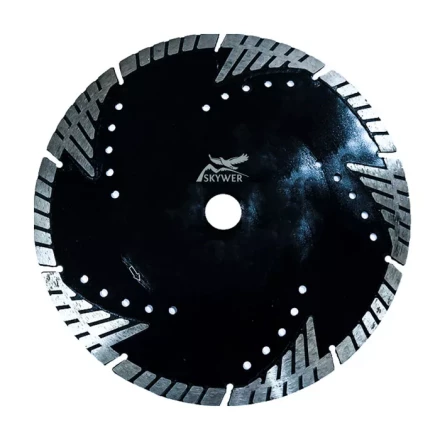 Диск алмазный TURBO ALLIGATOR PROFESSIONAL SKYWER 125*2,0*10*22,23 mm купить в Когалыме