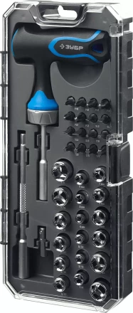 Наборы отвертка с битами серия ПРОФЕССИОНАЛ купить в Когалыме