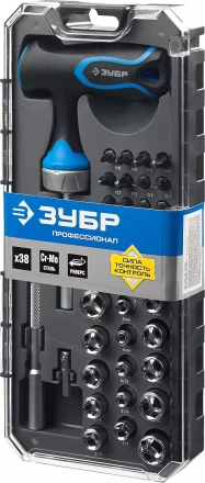 Наборы отвертка с битами серия ПРОФЕССИОНАЛ купить в Когалыме