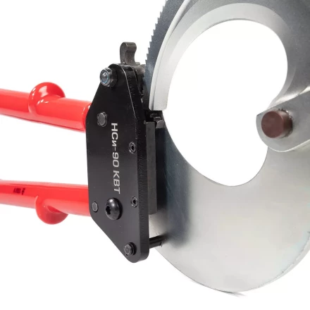 Секторные ножницы диэлектрические КВТ НСи-90 для резки бронированных кабелей до 90 мм (101939) купить в Когалыме