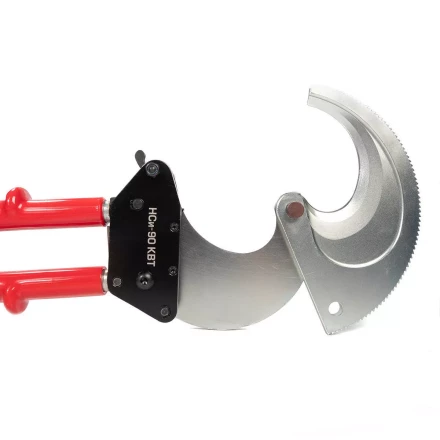 Секторные ножницы диэлектрические КВТ НСи-90 для резки бронированных кабелей до 90 мм (101939) купить в Когалыме