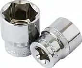 Головка торцевая 1/2" 27х38 мм. (6-гранная) Кратон 2 28 05 018 купить в Когалыме