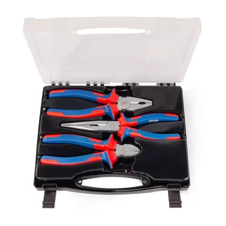 Набор слесарно-монтажного инструмента КВТ НИС-05, 3 предмета (92067) купить в Когалыме