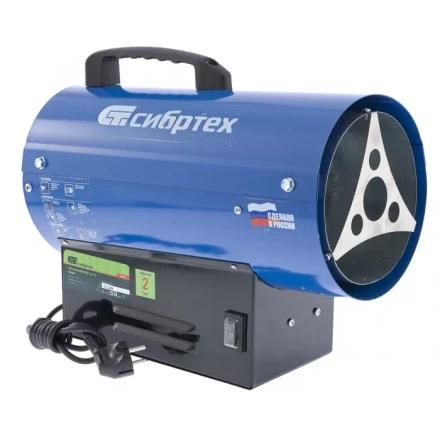 Газовая тепловая пушка СИБРТЕХ GH-10 96450 купить в Когалыме