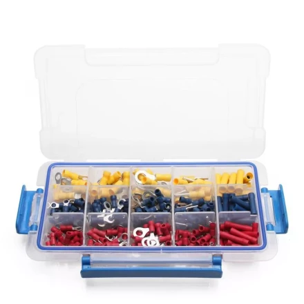 Набор изолированных наконечников и гильз КВТ П-290 (79430) купить в Когалыме