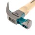Молоток-гвоздодер с магнитом GROSS AMERICAN HICKORY 200 г угол 45 обрезиненная рукоятка 10414 купить в Когалыме