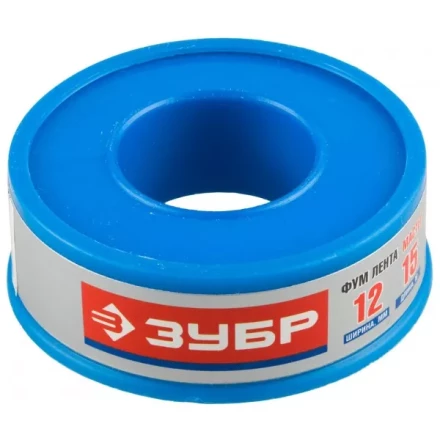 Фумлента ЗУБР "МАСТЕР", плотность 0,40 г/см3, 0,1ммх12ммх15м 12373-12-040 купить в Когалыме