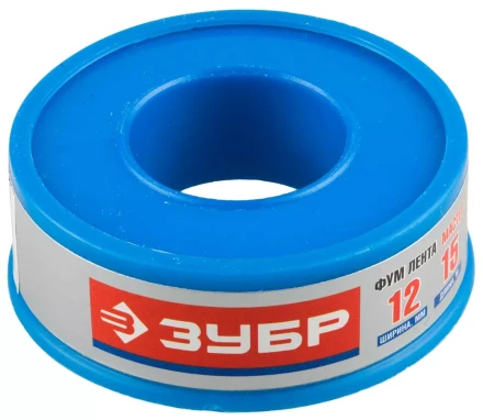 Фумлента ЗУБР "МАСТЕР", плотность 0,40 г/см3, 0,1ммх12ммх15м 12373-12-040 купить в Когалыме