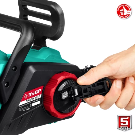 ЗУБР С1-18, 36 В, 35 см шина, без АКБ, бесщеточная цепная пила (ПЦЛ-3635) купить в Когалыме