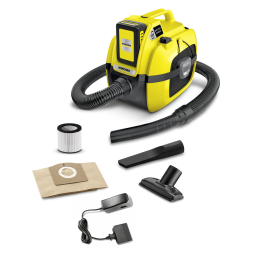 Хозяйственный пылесос KARCHER WD 1 Compact Battery Set