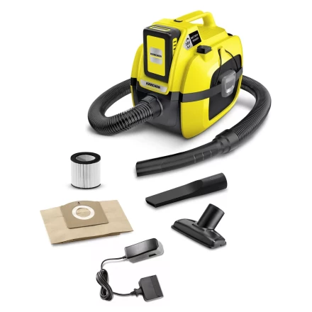 Хозяйственный пылесос KARCHER WD 1 Compact Battery Set купить в Когалыме