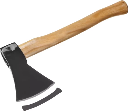 Топор MIRAX кованый с деревянной рукояткой, 1000г 2060-10_z01 купить в Когалыме