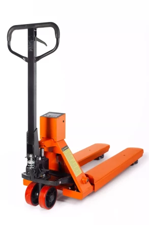 Тележка гидравлическая с весами 2000 кг 1150 мм полиуретановые колеса TOR CBY-CW2 (серия N) 118207 купить в Когалыме
