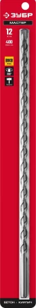 ЗУБР 12 x 400 мм, сверло по бетону (2922-400-12) купить в Когалыме