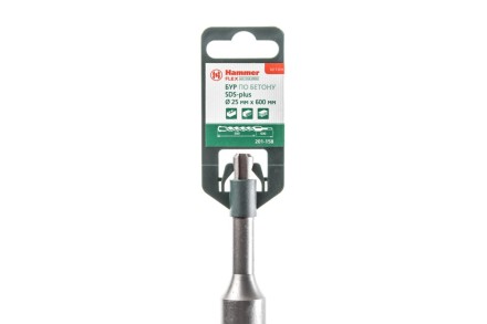 Бур HAMMER Ф25х600мм SDS Plus (201-158) купить в Когалыме