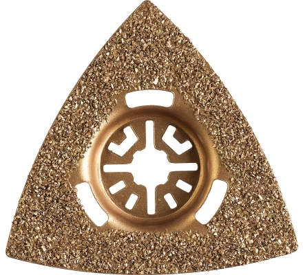 ЗУБР ШВТ-80 UniLock, 80 мм, OIS-хвост., насадка треугольная шлифовальная, Профессионал (15563-80) купить в Когалыме