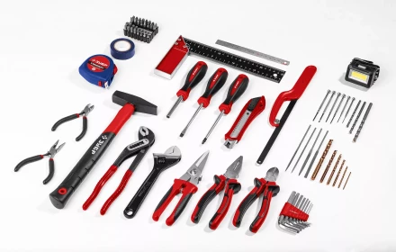 ЗУБР Умелец-78 78 предм., Набор инструментов для ремонтных работ, МАСТЕР (22107) купить в Когалыме