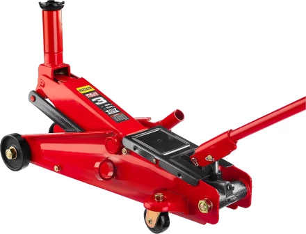Домкрат гидравлический подкатной "RED FORCE", для внедорожников, 3т, 155-545мм, STAYER 43157-3 43157-3 купить в Когалыме