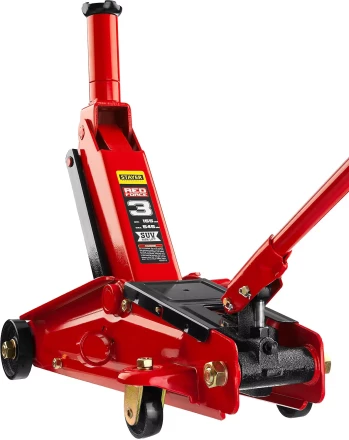 Домкрат гидравлический подкатной "RED FORCE", для внедорожников, 3т, 155-545мм, STAYER 43157-3 43157-3 купить в Когалыме