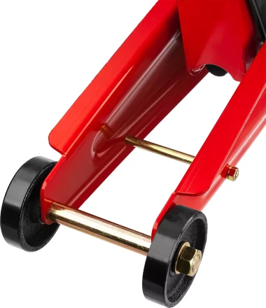 Домкрат гидравлический подкатной "RED FORCE", для внедорожников, 3т, 155-545мм, STAYER 43157-3 43157-3 купить в Когалыме