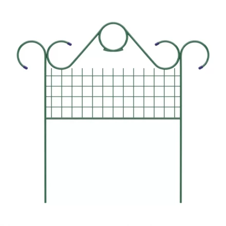 Заборчик Садово-парковый «Классический» 0,75х0,9м Россия 65042 купить в Когалыме