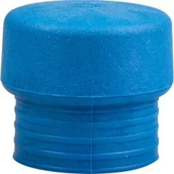 Боек ЗУБР"ЭКСПЕРТ"сменный, для сбор молотков арт. 2044-40,синий,мягкий,для сборки чувствит к давлению конструкций,40мм 20441-40-1