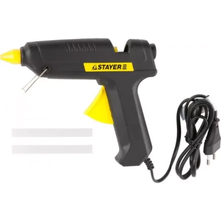 Пистолет STAYER "PROFI" клеевой (термоклеящий) электрический, 60Вт/220В, 11мм 2-06801-60-11_z01 купить в Когалыме
