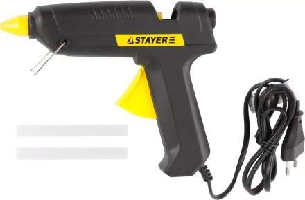 Пистолет STAYER "PROFI" клеевой (термоклеящий) электрический, 60Вт/220В, 11мм 2-06801-60-11_z01 купить в Когалыме