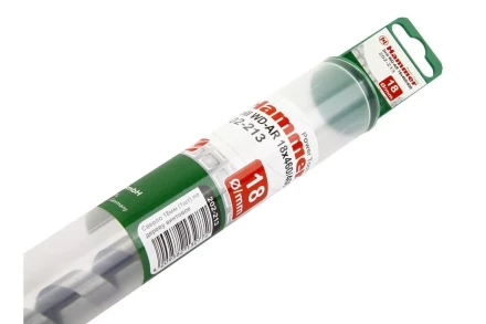 Сверло по дереву HAMMER Ф18х460мм (DR WD AR 18мм*460/370мм) купить в Когалыме