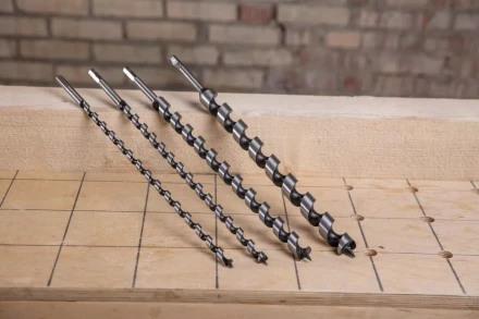 Сверло по дереву HAMMER Ф18х460мм (DR WD AR 18мм*460/370мм) купить в Когалыме