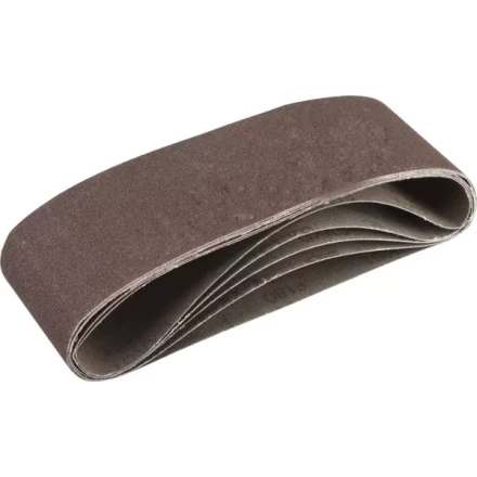 Лента шлифовальная бесконечная ЗУБР "СТАНДАРТ" на тканевой основе, для ЛШМ, P180, 75х533мм, 5 шт 35342-180 купить в Когалыме