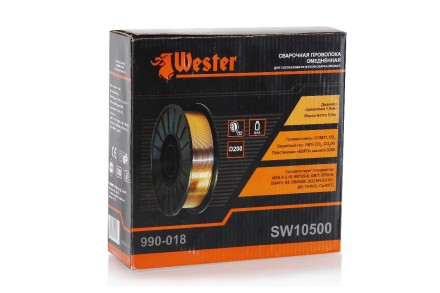 Проволока сварочная WESTER SW10500 купить в Когалыме