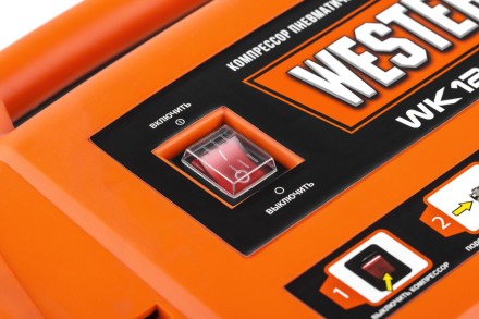 Безмаслянный компрессор WESTER WK1200 купить в Когалыме