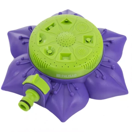 Распылитель-дождеватель 8-ми режимный на подставке с регулировкой PALISAD 65400 купить в Когалыме