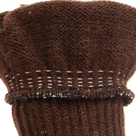 Перчатки трикотажные, двойные, верблюжья и овечья шерсть, ПВХ покрытие, Россия, Сибртех 68635 купить в Когалыме